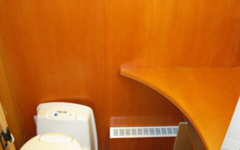 Toilette Wohnmobil